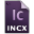 Adobe InCopy INCX Icon 32x32 png