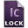 Adobe InCopy Lock Icon 32x32 png