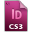 Adobe InDesign CS3 File Icon 32x32 png