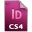 Adobe InDesign CS4 File Icon 32x32 png