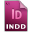 Adobe InDesign INDD Icon 32x32 png