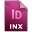 Adobe InDesign INX Icon 32x32 png