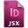 Adobe InDesign JSX Icon 32x32 png