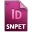 Adobe InDesign Snippet Icon 32x32 png