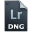 Adobe Lightroom DNG Icon 32x32 png