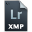 Adobe Lightroom XMP Icon 32x32 png