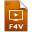 Adobe Media Player F4V Icon 32x32 png
