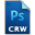 Adobe Photoshop CRW Icon 32x32 png