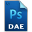 Adobe Photoshop DAE Icon 32x32 png