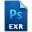 Adobe Photoshop EXR Icon 32x32 png