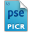 Adobe Photoshop Elements PICT R Icon 32x32 png