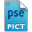 Adobe Photoshop Elements PICT Icon 32x32 png