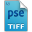 Adobe Photoshop Elements TIFF Icon 32x32 png