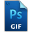 Adobe Photoshop GIF Icon 32x32 png