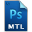 Adobe Photoshop MTL Icon 32x32 png
