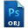 Adobe Photoshop OBJ Icon 32x32 png