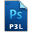 Adobe Photoshop P3L Icon 32x32 png