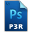 Adobe Photoshop P3R Icon 32x32 png