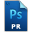 Adobe Photoshop PR Icon 32x32 png