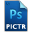 Adobe Photoshop Pict R Icon 32x32 png