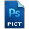 Adobe Photoshop Pict Icon 32x32 png