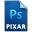 Adobe Photoshop Pixar Icon 32x32 png