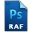 Adobe Photoshop RAF Icon 32x32 png