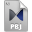 Adobe Pixel Bender Toolkit PBJ Icon 32x32 png