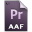 Adobe Premiere Pro AAF Icon 32x32 png