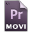 Adobe Premiere Pro MOVIE Icon 32x32 png