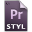 Adobe Premiere Pro STYLE Icon 32x32 png