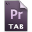 Adobe Premiere Pro TAB Icon 32x32 png