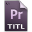 Adobe Premiere Pro TITLE Icon 32x32 png