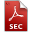 Adobe Reader SEC Icon 32x32 png