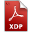Adobe Reader XDP Icon 32x32 png