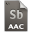 Adobe Soundbooth AAC Icon 32x32 png