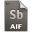 Adobe Soundbooth AIF Icon 32x32 png