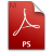 Adobe Acrobat Pro PS Icon