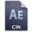 Adobe After Effects Cineon Icon 48x48 png