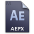 Adobe After Effects Project Xml Icon 48x48 png