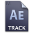 Adobe After Effects Tracker Icon