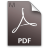 Adobe Distiller PDF Icon