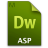 Adobe Dreamweaver ASP Icon 48x48 png