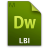 Adobe Dreamweaver LBI Icon 48x48 png