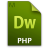 Adobe Dreamweaver PHP Icon 48x48 png