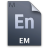 Adobe Encore EM Icon