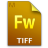 Adobe Fireworks TIF Icon