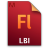 Adobe Flash LBI Icon 48x48 png