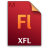 Adobe Flash XFL Icon 48x48 png