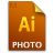 Adobe Illustrator Photo Icon